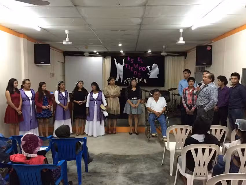 Iglesia de Dios 7&deg;D&iacute;a &ldquo;Pe&ntilde;a de Horeb&rdquo;