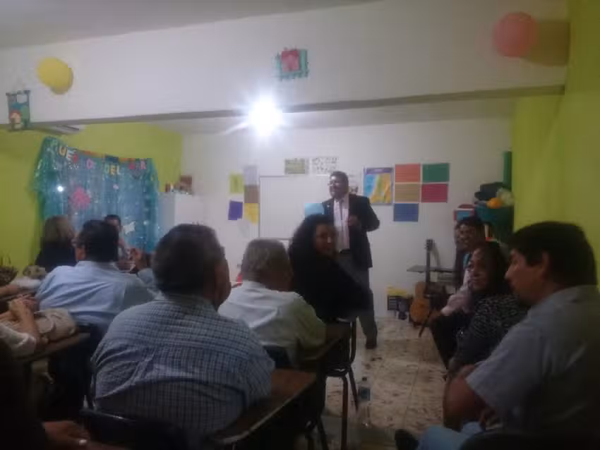 Iglesia de Dios (7&deg;Dia) Rep&uacute;blica, Templo Berea