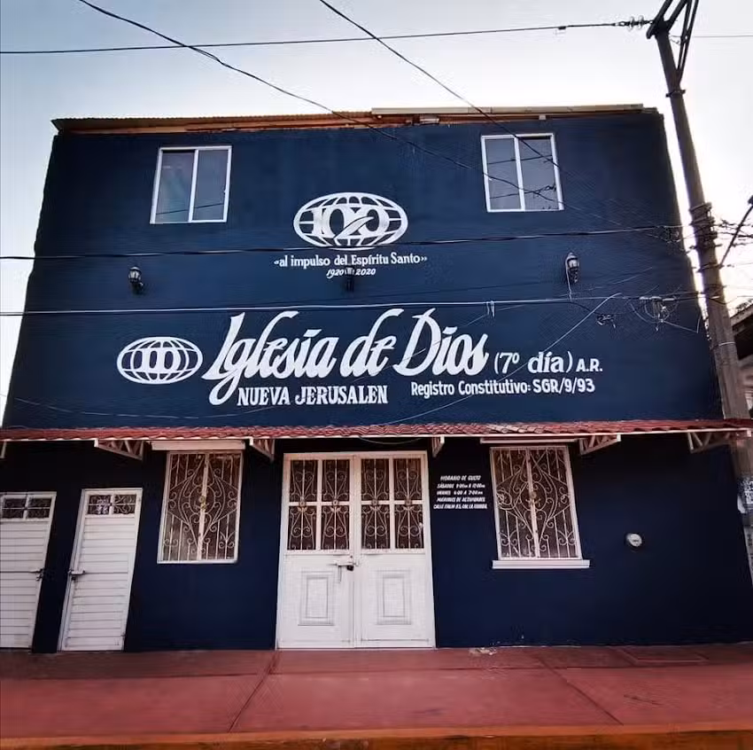 Iglesia de Dios 7dia (Nueva Jerusal&eacute;n )