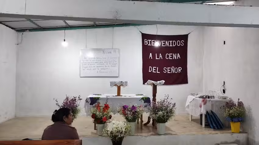 Iglesia de Dios 7D&iacute;a Nueva Jerusalen
