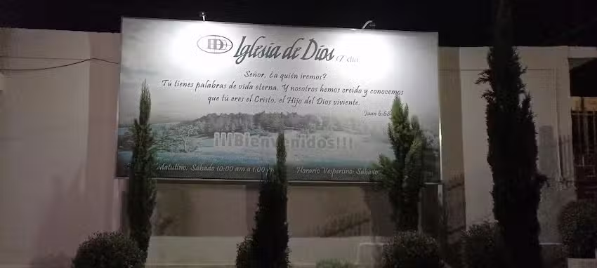 IGLESIA DE DIOS (7DIA)