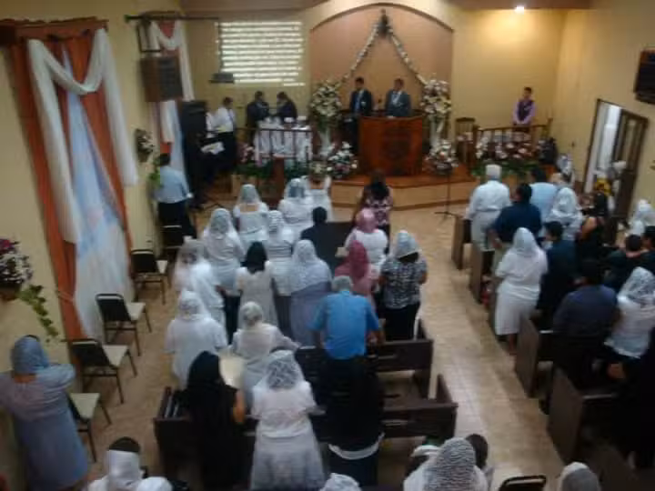 Iglesia de Dios (7&ordm; d&iacute;a) A.R. Templo &ldquo;Issachar&rdquo;