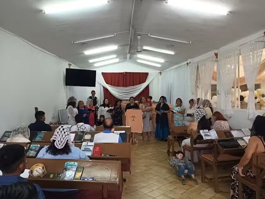 Iglesia de Dios (7&ordm; d&iacute;a) Monte Horeb, Cerro del Jud&iacute;o