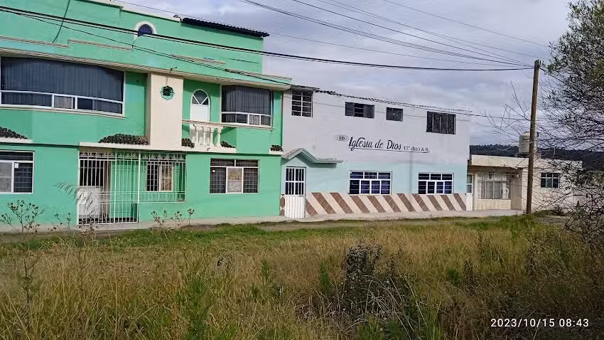 Iglesia de Dios (7&ordm; d&iacute;a) &ldquo;Templo Eben Ezer&rdquo;