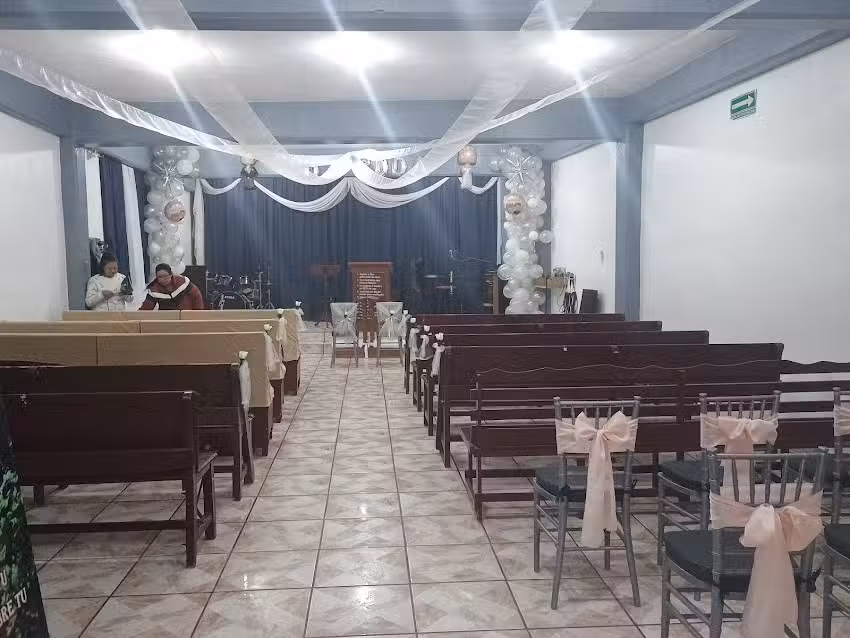 Iglesia de Dios 7o d&iacute;a Tlalpexco