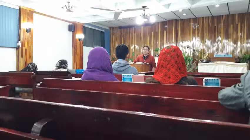 IGLESIA DE DIOS A.R. TEMPLO DE HOREB