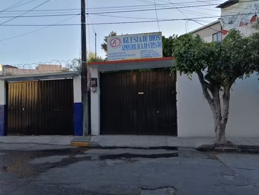 Iglesia de Dios Apost&oacute;lica de Cristo