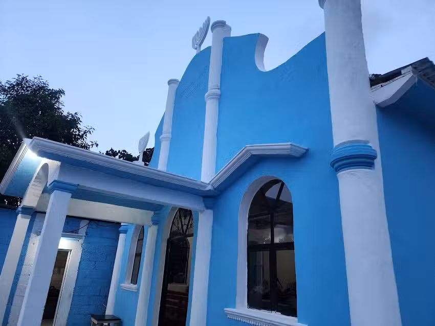 Iglesia de Dios Aut&oacute;noma, Templo: Alfa y Omega