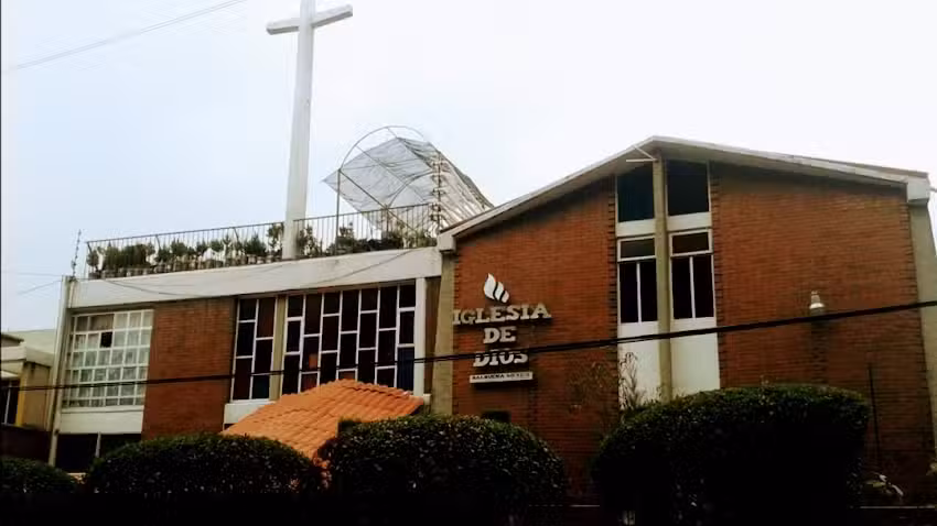 IGLESIA DE DIOS BALBUENA MEXICO