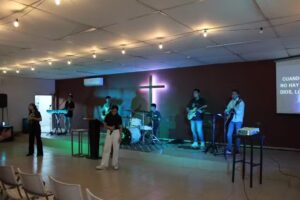 Iglesia de Dios &ldquo;C&aacute;ntico Nuevo&rdquo;