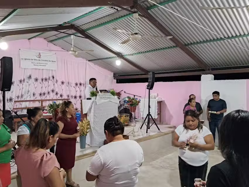 Iglesia de Dios de Carolina del Norte LA NUEVA JERUSAL&Eacute;N