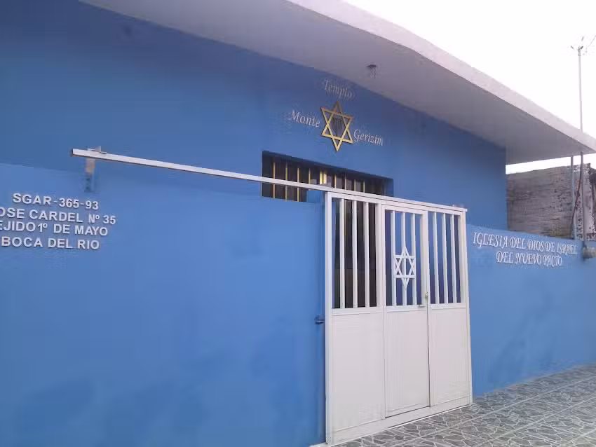 Iglesia de Dios de Israel Monte Gerizim