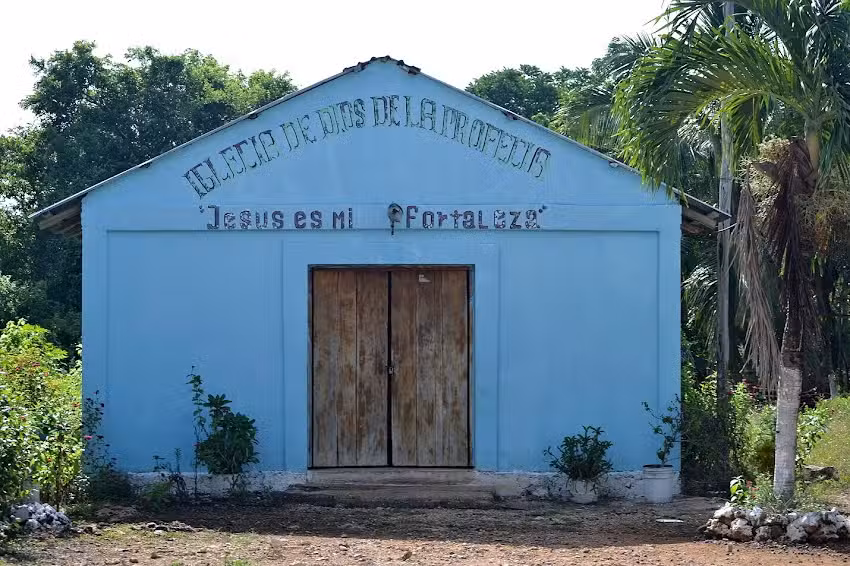 Iglesia de Dios de la Profec&iacute;a