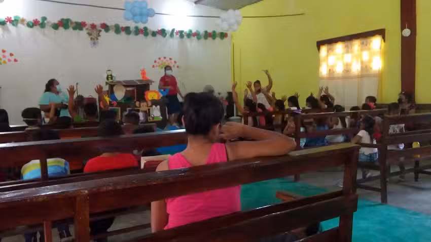 Iglesia De Dios De la Profec&iacute;a Agua Fria