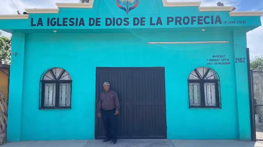 Iglesia de Dios de la profec&iacute;a Cajeme