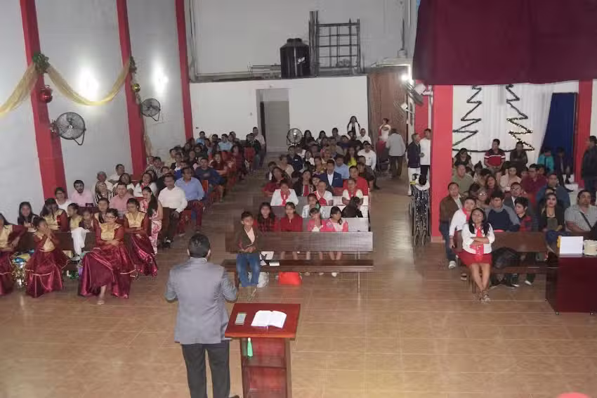 Iglesia de Dios de la Profec&iacute;a &ldquo;Cielos Abiertos&rdquo;
