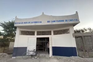 Iglesia de Dios de la Profec&iacute;a del Santuario de Cristo