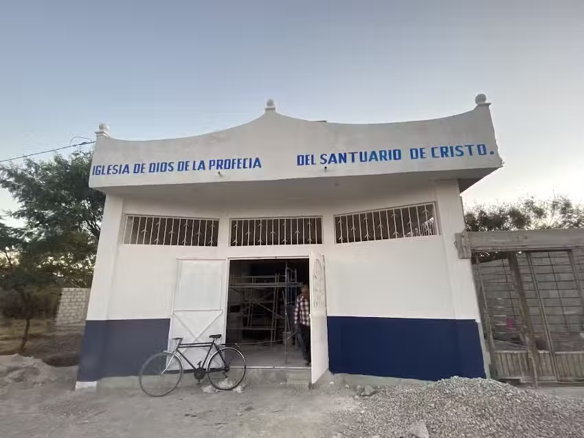 Iglesia de Dios de la Profec&iacute;a del Santuario de Cristo