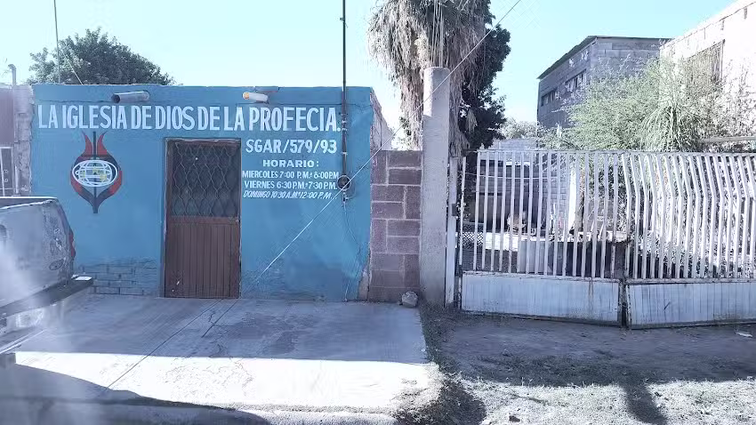 Iglesia De Dios De La Profec&iacute;a, F. I. Madero, Coahuila