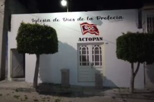 Iglesia de Dios de la profec&iacute;a IDP Actopan Hidalgo