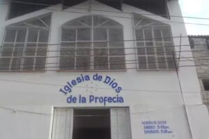 IGLESIA DE DIOS DE LA PROFECÍA MISIÓN CRISANTEMAS