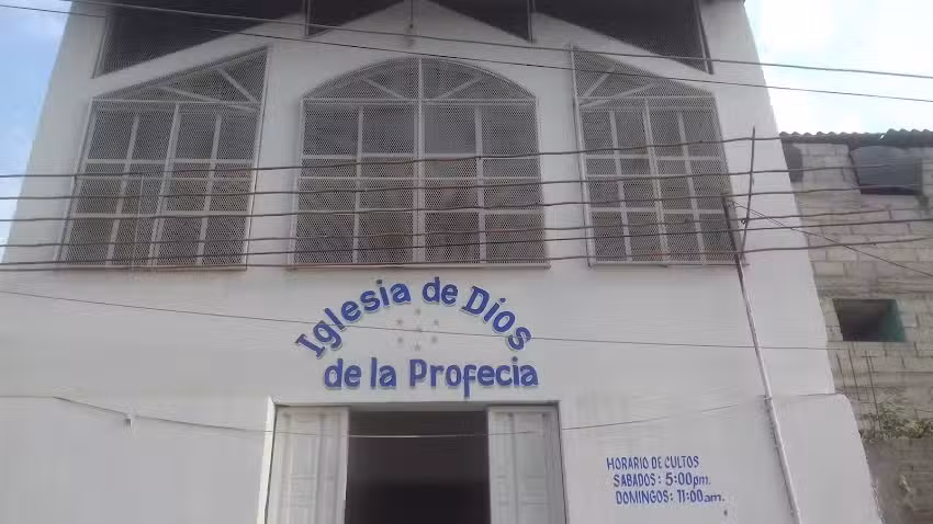 IGLESIA DE DIOS DE LA PROFEC&Iacute;A MISI&Oacute;N CRISANTEMAS