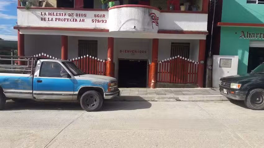 Iglesia de Dios de la Profecia &ldquo;Palenque&rdquo;