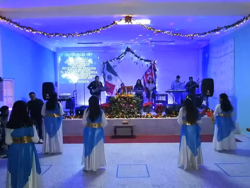 Iglesia de Dios de la Profec&iacute;a &ldquo;Templo Getzeman&iacute;&rdquo;