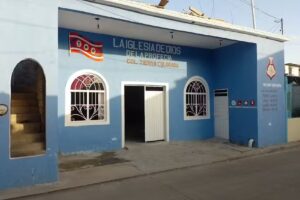 Iglesia de Dios de la Profecia &ldquo;Tierra colorada&rdquo;