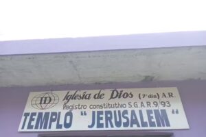 Iglesia de Dios del 7mo D&iacute;a (Templo Jerusalem)