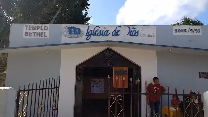 Iglesia de Dios del 7&ordm; D&iacute;a Templo Bethel