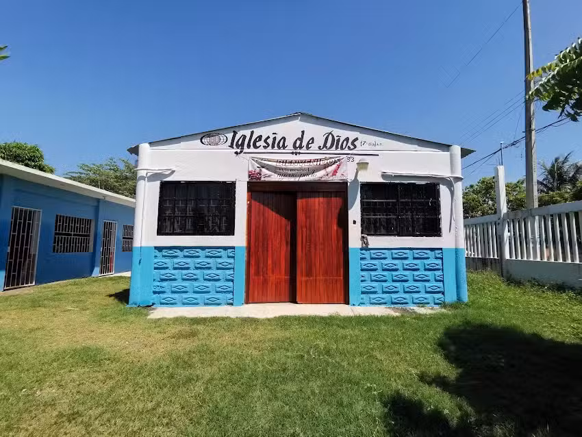 Iglesia de Dios del s&eacute;ptimo d&iacute;a El Tejar