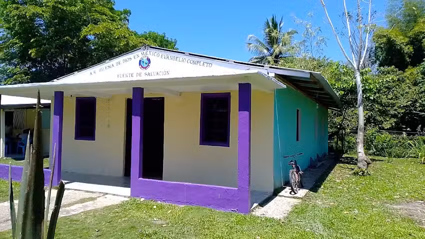 IGLESIA DE DIOS ECAR