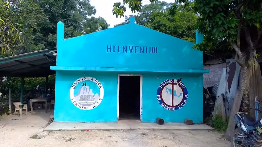 IGLESIA DE DIOS ECAR JESUS ES LA ROCA