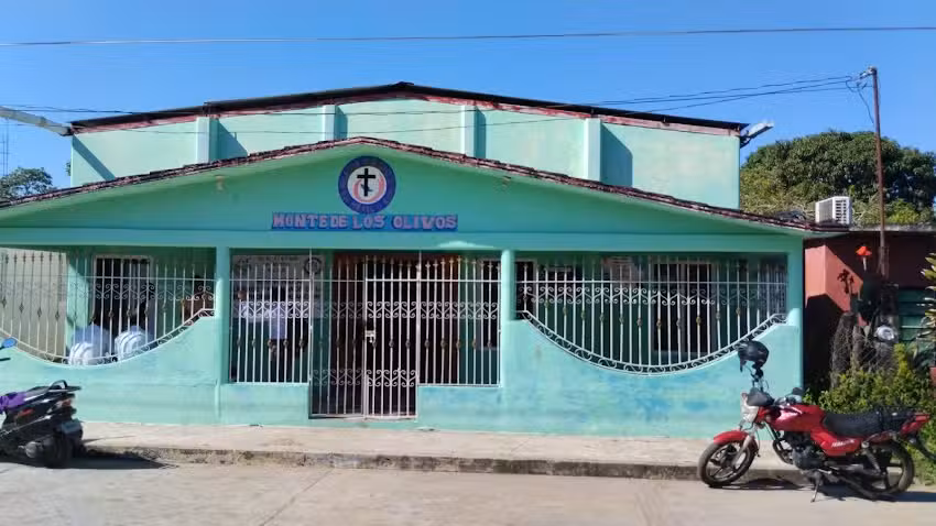 IGLESIA DE DIOS ECAR &ldquo;MONTE DE LOS OLIVOS&rdquo;