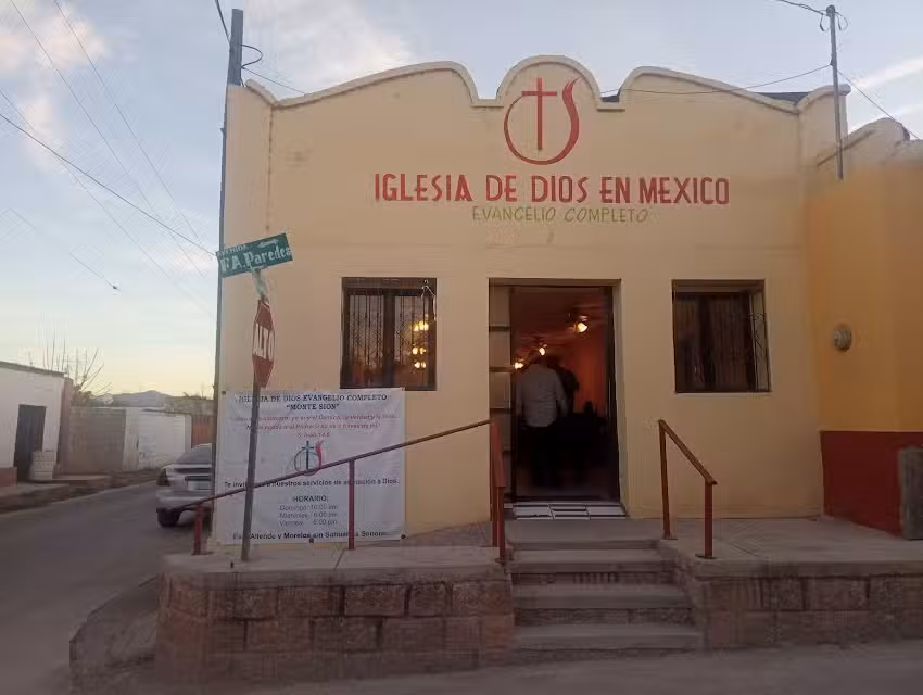 Iglesia de Dios ECAR monte de Sion