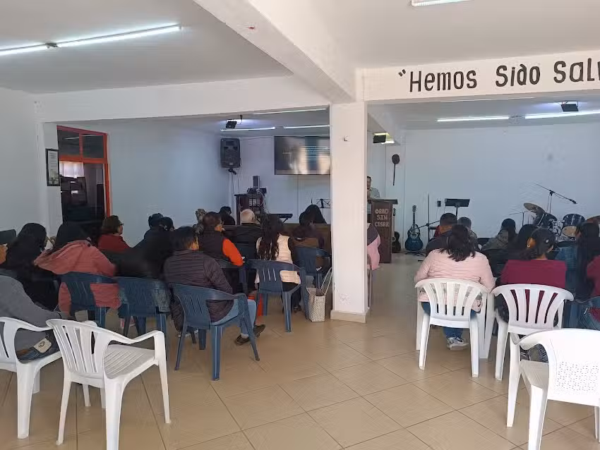 Iglesia De Dios El Se&ntilde;or Es Mi Esperanza.