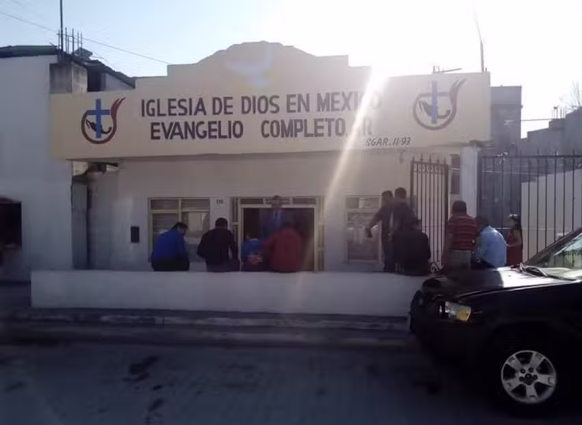 Iglesia de Dios en M&eacute;xico A.R