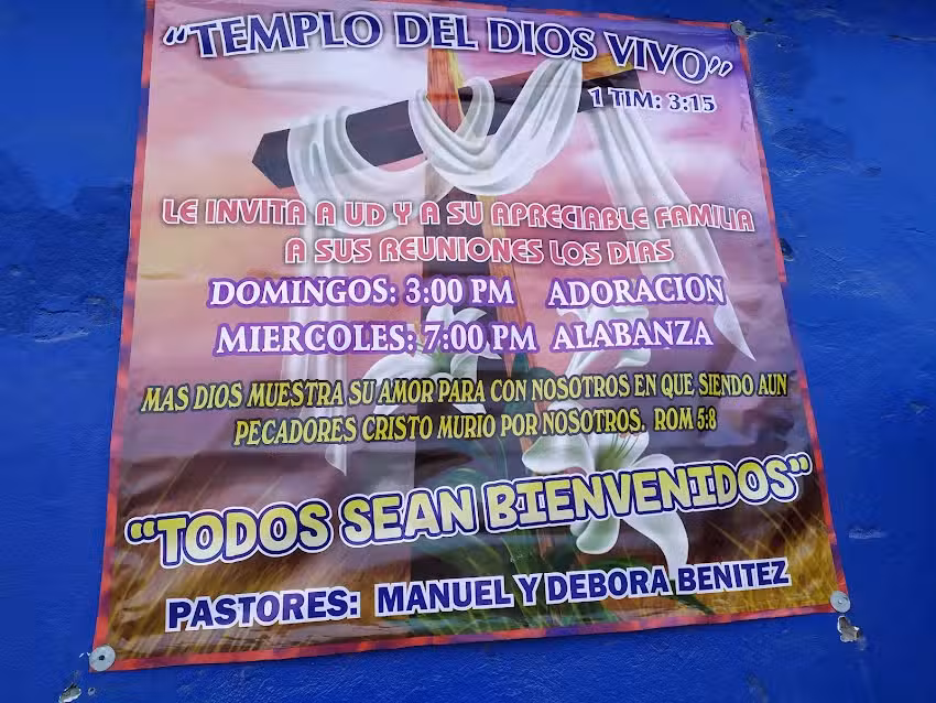 Iglesia de Dios en M&eacute;xico E.C.A.R.