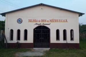 Iglesia de Dios en M&eacute;xico E.C.A.R. Templo Emmanuel