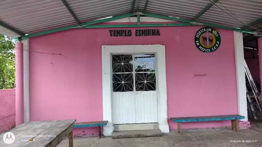 Iglesia de Dios en M&eacute;xico E.C.A.R. Templo Esmirna