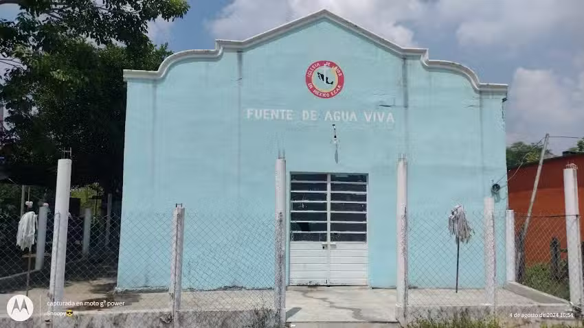 Iglesia de Dios en M&eacute;xico E.C.A.R Templo Fuente de Agua Viva