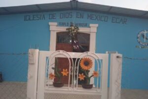 Iglesia de Dios en M&eacute;xico E.C.A.R &ldquo;Templo La Hermosa&rdquo;.