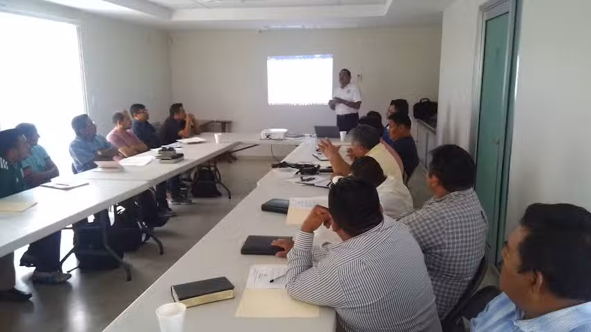 IGLESIA DE DIOS EN M&Eacute;XICO E.C.A.R. TERRITORIO PENINSULAR