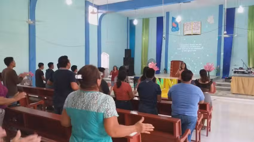 IGLESIA DE DIOS EN MEXICO ECAR CENTRAL DUNAMIS