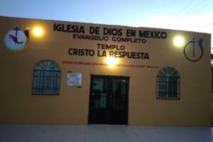Iglesia de Dios en M&eacute;xico ECAR &uml;Cristo la Respuesta&uml;