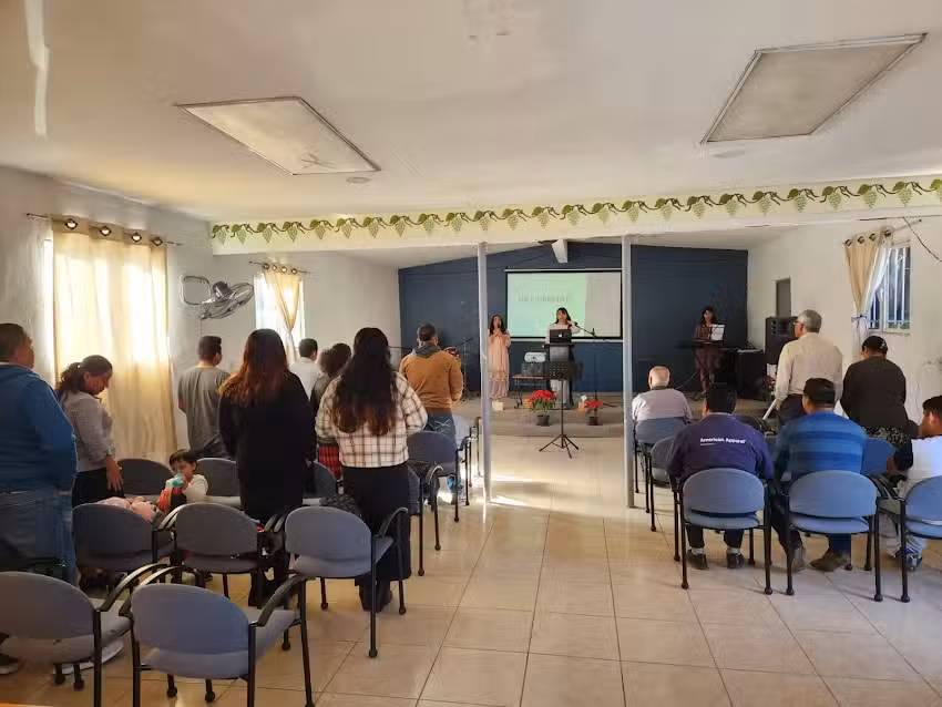 Iglesia de Dios en M&eacute;xico ECAR, La Vid