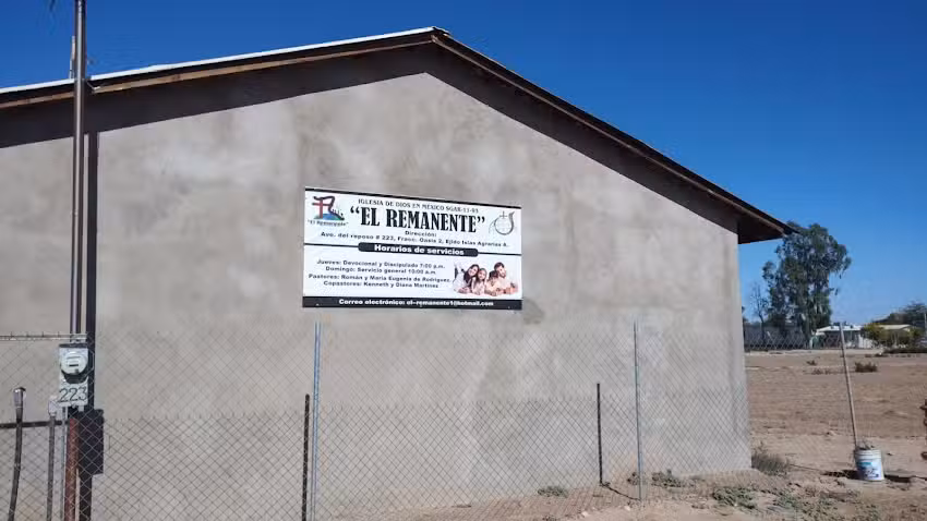 Iglesia de Dios en M&eacute;xico &ldquo;El Remanente&rdquo;