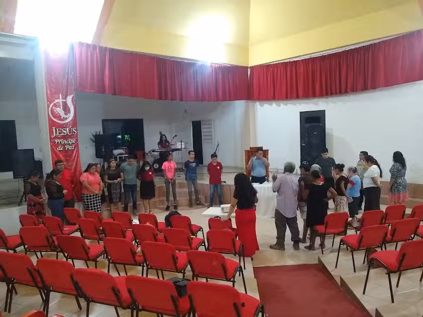 IGLESIA DE DIOS EN MEXICO EVANGELIO COMPLETO A. R.