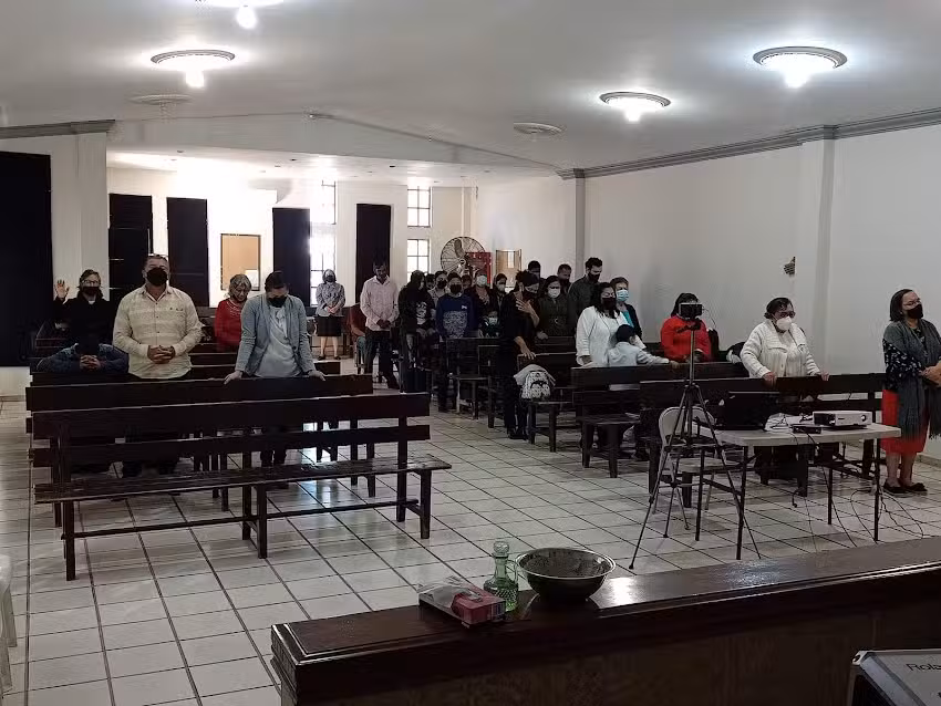 Iglesia de Dios en M&eacute;xico Evangelio Completo A.R.